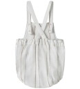 Lil"Atelier Nbmjeran Loose Romber Lil   White   80