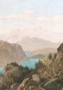 View Of The Königssee And The Untersberg By Josef von Schlögl Plakat Plakat / 30x40cm