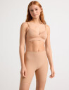 Lindex Shaping Biker Micro - Beige - M