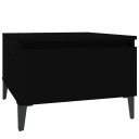  Sidebord svart 50x46x35 cm konstruert tre 8720845668631