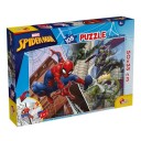 Lisciani Dobbeltsidet Puslespil 108 Brikker Marvel Spider Man