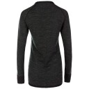 Whistler Brandi W Merino Wool Baselayer Top - Grey - 44