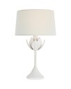 Alberto 17" Cordless Accent Lamp Plaster White