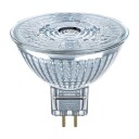 Osram LED-lyspære LED SUPERSTAR MR16 12 V 35 36 ° DIM 5 W/2700 K GU5.3