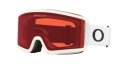 Oakley Target Line M Prizm Snow Persimmon, Matte White Strop