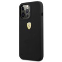 Ferrari Fessihcp13xbk Iphone 13 Pro Max 6,7" Svart/Svart Hardt Silikondeksel