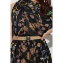 Versace Dame Accessories Beige 75 CM,