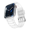 Hurtel Strap Triple Protection Rem til Apple Watch 38/40/41mm Transparent