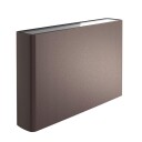 Flos Climber UP&Down 275 Utendørslampe Brun