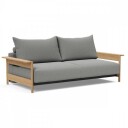 Innovation Living Malloy Wood Puff Innovation