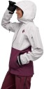 Black Diamond Women's Recon Stretch Ski Shell M, Ice Pink-Blackberry