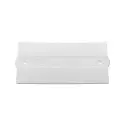 Nordic ProLine Dekkplate innfelt Hvit