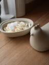 Dbkd Happy Hen skål Creme