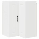  Kjøkkenskap med hylle Hvit 57 x 57 x 80 cm Konstruert tre