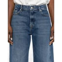7 For All Mankind Dame Jeans Blå W27,