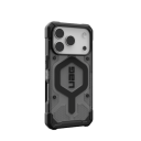 UAG Pathfinder Clear MagSafe Etui for iPhone 17 Pro - Ash/Black