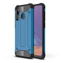 INCOVER Samsung Galaxy A30 Armor Guard Hardt Plastdeksel - Blå