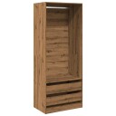  Garderobe artisan eik 80x50x200 cm konstruert tre