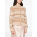 Fabiana Filippi Dame Strikkevarer Beige XS,