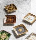 Versace Baroque Nero fat 12x12 cm