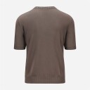 Gran Sasso Short Sleeve Sweater Taupe