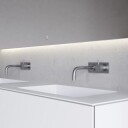 Copenhagen Bath SQ2 Servantskap 160 160x45x60 cm med servant Hvit Matt