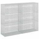 vidaXL Gabion med 5 mm tråd og 5x2,5 cm nett 200x50x150 cm