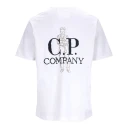 C.p. Company Herre Topper Hvit M,