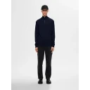 Selected Homme Herre Strikkevarer Blå XL