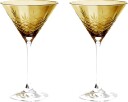 Frederik Bagger Crispy Cocktail Glass 2 stk, Citrine