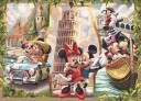 Puslespill 1000 Mikke og Minni Ravensburger