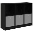  Serviesskap med skuff Svart Eik 102 x 32 x 73,5 cm