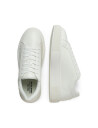 Jack & Jones Jfwaspire Cupsole Pu Sneaker Noos - White - 45