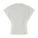 Agolde Dame Topper Hvit L,