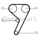 Registerrem CONTITECH CT881