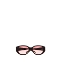 Chloé Dame Accessories Rød ONE SIZE,