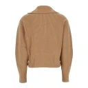 Max Mara Dame Strikkevarer Beige L,