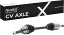 RIDEX 13D0669 Drivaksel