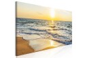 Tavla Calm Waves 1 Part Narrow Golden 120x40  