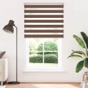  Sebragardin brun 125x230 cm stoff bredde 120,9 polyester