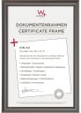 Walther Trendstyle KP130D DIN A4 bilderamme 21x29,7 stÃ¥lharpiks