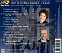 TAFELMUSIK BAROQUE ORCHESTRA Taurins  Best Of German Baroque  Bach  CD