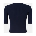 Pinko Dame Topper Blå XS,