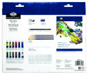 Royal & Langnickel Acrylic Art Set 21 pcs 304006
