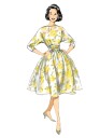 Butterick 6242- Retro Kjole E5 (14-16-18-20-22)