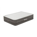 Bestway Fortech Luftmadrass med innebygd pumpe 203x152x46 cm
