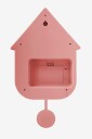 Karlsson Veggklokke Modern Cuckoo Oro Rosa