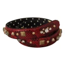 Dolce & Gabbana Dame Vesker Rød ONE SIZE,