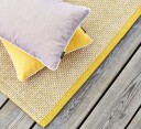 Pappelina Effi matte mustard 85x160 cm