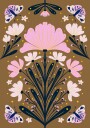 Flowers And Butterflies Plakat Plakat / 30x40cm